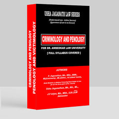 Criminology & Penology - BL Book for LLB by P Jaganathan, Usha Jaganathan, JP Arjun