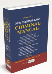 Commercial's New Criminal Laws—Criminal Manual (Regular Edition) Bare Act book