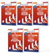 NTA CUET (UG) Question Banks Combo (English, Accountancy, Business Studies, General Test & Economics) Set of 5 Books By Oswaal Books