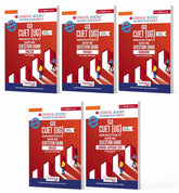 NTA CUET (UG) Question Banks Combo (English, Physics, Chemistry, Biology & General Test) Set of 5 Books By Oswaal Books