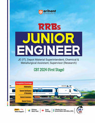 Study Guide for RRBs Junior Engineer CBT 2024 (Stage-I) by Arihant Publication
