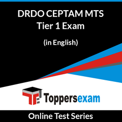 DRDO CEPTAM MTS Tier 1 Exam Online Test Series (English)