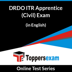 DRDO ITR Apprentice (Civil) Exam Online Test Series (English)