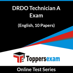 DRDO Technician A Exam Online Test Series (English, 10 Papers)