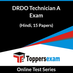 DRDO Technician A Exam Online Test Series (Hindi, 15 Papers)