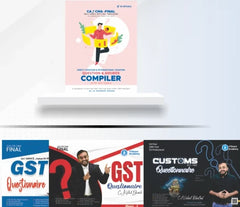 CMA Final (DT - Compiler + IDT - Questionnaire) Combo Book Set by CA Bhanwar Borana, CA Vishal Bhattad