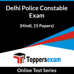 Delhi Police Constable Exam Online Test Series (Hindi, 15 Papers)