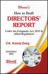 Bharat's How to Draft Directors' Report by CA Kamal Garg