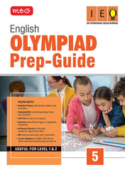 Class 5 Olympiad Prep-Guide (OPG) English (IEO) – Detailed Theory, Self Test For SOF - Book by MTG Learning