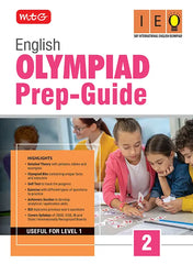 Class 2 Olympiad Prep-Guide (OPG) English (IEO) – Detailed Theory, Self Test For SOF - Book by MTG Learning