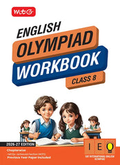 Class 8 International English Olympiad (IEO) Workbook By MTG Learning