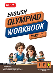 Class 10 International English Olympiad (IEO) Workbook By MTG Learning