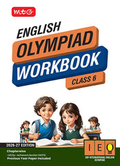 Class 6 International English Olympiad (IEO) Workbook by MTG Learning