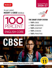 100 Percent NCERT and CBSE English Core Class 11 by MTG Learning