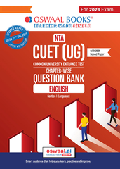NTA CUET (UG) Question Bank - English Book By Oswaal Books