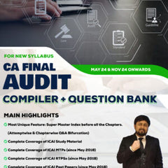 CA Final (2023 Scheme) Audit Compiler ebook by CA Ravi Agarwal
