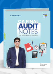 CA Final Audit (Notes) Book by CA Shubham Keswani.