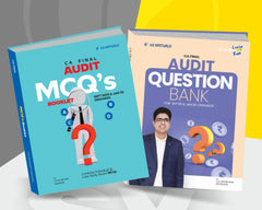 CA Final Audit (Question Bank) Book by CA Shubham Keswani.