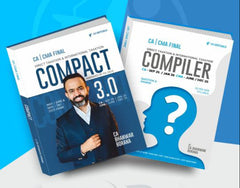CA/CMA Final Direct Tax & International Taxation (Q&A COMPILER + COMPACT 2.0) Combo Books Set by CA Bhanwar Borana.