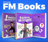 CA Inter Financial Management (Question Bank + Concept + MCQ) Full Book Set by CA Amit Sharma