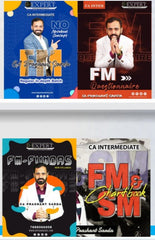 CA Inter FM Complete Book set by CA Prashant Sarda