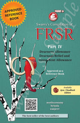 Compilation Of FRSR Part IV (DA, DR & HRA) - Book By Swamy Publishers
