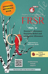 Compilation Of FRSR Part IV (DA, DR & HRA) - Book By Swamy Publishers