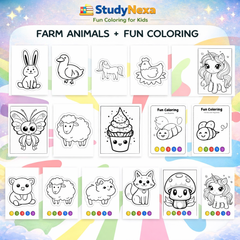 StudyNexa 16000+ Kids Learning Activities Bundle ๐ฏ | Worksheets, Games, Flashcards & Printable Learning Pack
