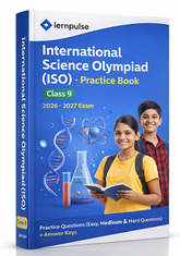 International Science Olympiad (ISO) Practice Book for Class 9 by LernPulse