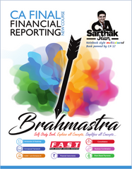 CA Final FR Full book set by CA Sarthak Jain