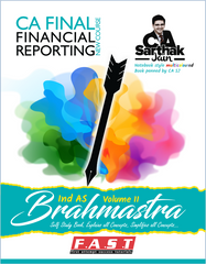 CA Final FR Full book set by CA Sarthak Jain