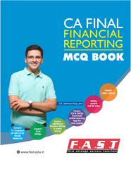 CA Final FR MCQ Booklet with Answer Keys by CA Sarthak Jain.