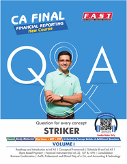 CA Final FR Full book set by CA Sarthak Jain