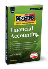 Taxmann Cracker - Financial Accounting (FA) Book for CMA Inter by Tarun Agarwal