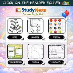 StudyNexa 16000+ Kids Learning Activities Bundle ๐ฏ | Worksheets, Games, Flashcards & Printable Learning Pack