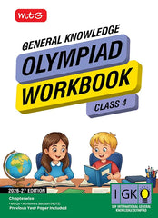 Class 4 International General Knowledge Olympiad (IGKO) Workbook By MTG Learning