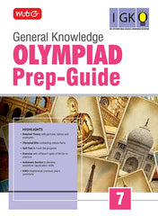 Class 7 Olympiad Prep-Guide (OPG) General Knowledge (IGKO) – Detailed Theory, Self Test For SOF Exam - Book By MTG Learning