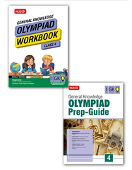 Class 4 General Knowledge (IGKO) Olympiad Workbook and Prep Guide – Detailed Theory, Self Test For SOF Exam (2 IN 1 COMBO) Books By MTG Learning