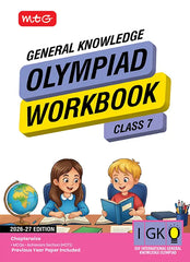 Class 7 International General Knowledge Olympiad (IGKO) Workbook By MTG Learning