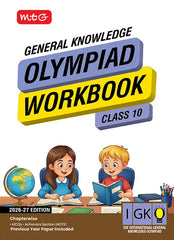 Class 10 International General Knowledge Olympiad (IGKO) Workbook By MTG Learning