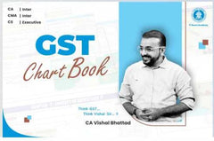 CA Inter GST Chart Book by CA Vishal Bhattad