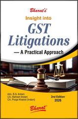 Bharat's Insight into GST Litigations