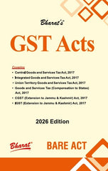Bharat's GST Acts (Bare Act)