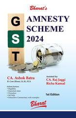 Bharat's GST Amnesty Scheme 2024 by CA Ashok Batra