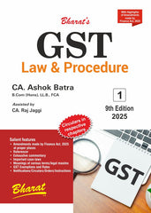 Bharat's GST Law & Procedure by CA. Ashok Batra