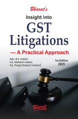 Bharat's Insight into GST Litigations