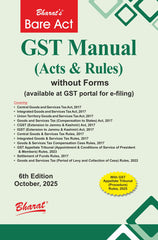 Bharat's GST Manual (Acts & Rules)