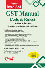 Bharat's GST Manual (Acts & Rules)