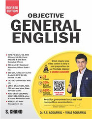 Objective General English book by Dr. R.S. Aggarwal