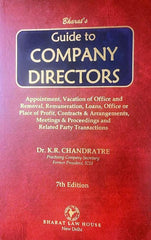 Bharat's Guide to Company Director by Dr. K.R. Chandratre